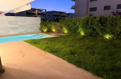 Apartment - 3 Bedrooms - 3 Bathrooms for rent in Lake View Residence - 5th Settlement Compounds - The 5th Settlement - New Cairo City - Cairo