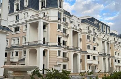iVilla - 3 Bedrooms - 3 Bathrooms for sale in Mountain View iCity - 5th Settlement Compounds - The 5th Settlement - New Cairo City - Cairo
