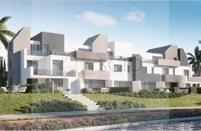 Apartment - 3 Bedrooms - 2 Bathrooms for sale in Rivers - New Zayed City - Sheikh Zayed City - Giza