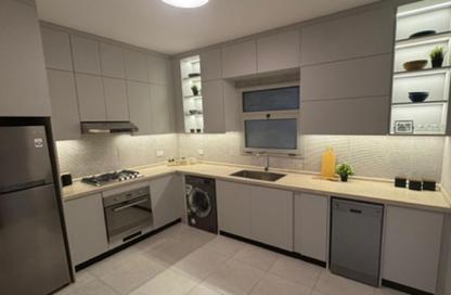 Apartment - 3 Bedrooms - 3 Bathrooms for sale in MarVille New Zayed - New Zayed City - Sheikh Zayed City - Giza