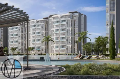 Apartment - Studio - 1 Bathroom for sale in Havana Hills - New Capital Compounds - New Capital City - Cairo