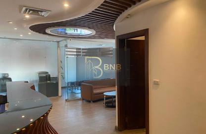 Office Space - Studio - 2 for rent in North Teseen St. - The 5th Settlement - New Cairo City - Cairo