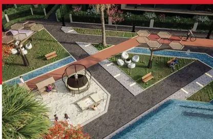 Apartment - 3 Bedrooms - 3 Bathrooms for sale in Green Revolution - Sheikh Zayed Compounds - Sheikh Zayed City - Giza