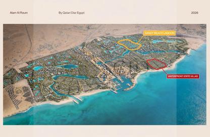 Chalet - 2 Bedrooms - 2 Bathrooms for sale in Almaza Bay - Qesm Marsa Matrouh - North Coast