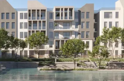 Apartment - 2 Bedrooms - 2 Bathrooms for sale in Rivers - New Zayed City - Sheikh Zayed City - Giza