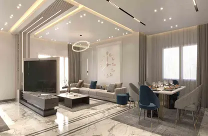 شقة - 3 غرف نوم - 3 حمامات للبيع في 205 اركان بالم - كمبوندات الشيخ زايد - الشيخ زايد - الجيزة