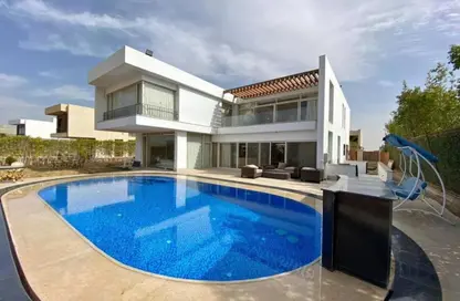 فيلا - 6 غرف نوم - 7 حمامات للبيع في الجريا - كمبوندات الشيخ زايد - الشيخ زايد - الجيزة