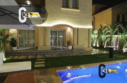 Villa - 4 Bedrooms - 3 Bathrooms for rent in Privado - Madinaty - Cairo