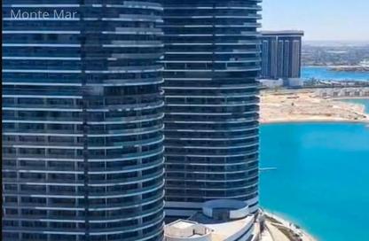Chalet - 2 - 3 for sale in The Gate Towers - New Alamein City - Al Alamein - North Coast