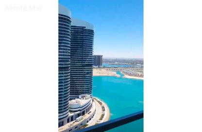 Chalet - 2 Bedrooms - 3 Bathrooms for sale in The Gate Towers - New Alamein City - Al Alamein - North Coast