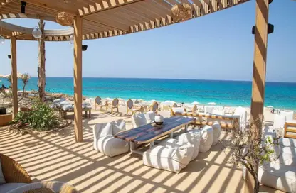 Chalet - 2 Bedrooms - 2 Bathrooms for sale in Al Masyaf - Ras Al Hekma - North Coast