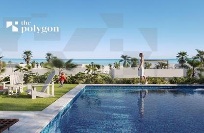 Townhouse - 4 - 4 for sale in Mar Bay - Ras Al Hekma - North Coast
