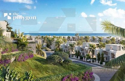 Townhouse - 4 - 4 for sale in Mar Bay - Ras Al Hekma - North Coast Townhouse - 4 - 4 for sale in Mar Bay - Ras Al Hekma - North Coast