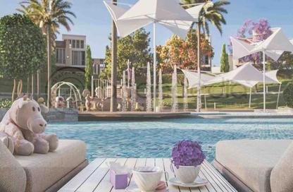 Townhouse - 5 Bedrooms - 5 Bathrooms for sale in Azzar 2 - 5th Settlement Compounds - The 5th Settlement - New Cairo City - Cairo