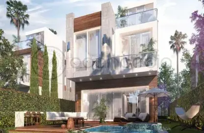 Townhouse - 5 Bedrooms - 5 Bathrooms for sale in Azzar 2 - 5th Settlement Compounds - The 5th Settlement - New Cairo City - Cairo