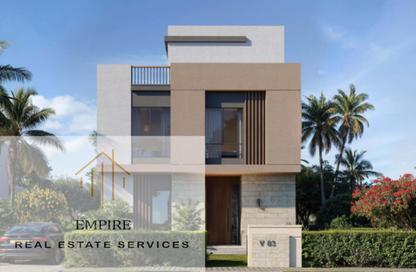 Townhouse - 3 Bedrooms - 3 Bathrooms for sale in Sodic East - 6th District - New Heliopolis - Cairo
