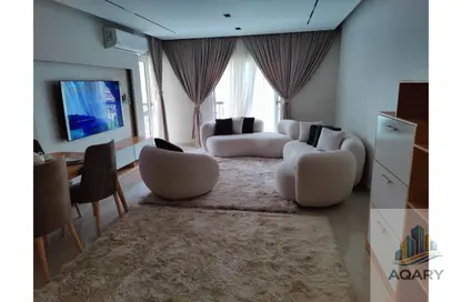 Apartment - 2 Bedrooms - 1 Bathroom for rent in El Rehab Extension - Al Rehab - New Cairo City - Cairo