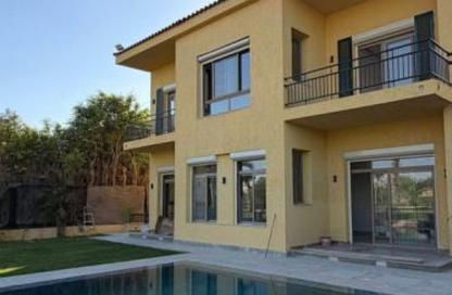 Villa - 5 Bedrooms - 5 Bathrooms for rent in Allegria - Sheikh Zayed Compounds - Sheikh Zayed City - Giza Villa - 5 Bedrooms - 5 Bathrooms for rent in Allegria - Sheikh Zayed Compounds - Sheikh Zayed City - Giza