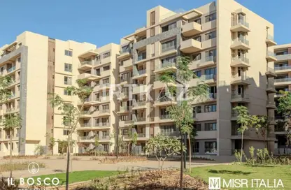 Apartment - 3 Bedrooms - 3 Bathrooms for sale in IL Bosco - New Capital Compounds - New Capital City - Cairo Apartment - 3 Bedrooms - 3 Bathrooms for sale in IL Bosco - New Capital Compounds - New Capital City - Cairo