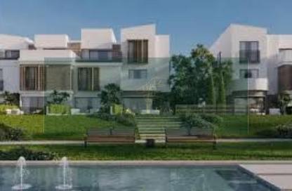 Townhouse - 3 - 2 for sale in Scenes - Mostakbal City Compounds - Mostakbal City - Future City - Cairo