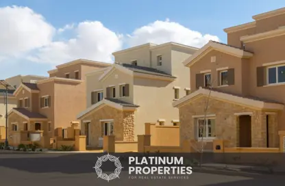 Townhouse - 4 Bedrooms - 3 Bathrooms for sale in Mivida - 5th Settlement Compounds - The 5th Settlement - New Cairo City - Cairo Townhouse - 4 Bedrooms - 3 Bathrooms for sale in Mivida - 5th Settlement Compounds - The 5th Settlement - New Cairo City - Cairo