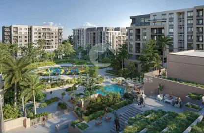 Apartment - 2 Bedrooms - 2 Bathrooms for sale in Eastown - 5th Settlement Compounds - The 5th Settlement - New Cairo City - Cairo