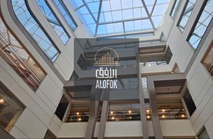Office Space - Studio - 1 Bathroom for rent in Bank Center Street - South Teseen St. - The 5th Settlement - New Cairo City - Cairo