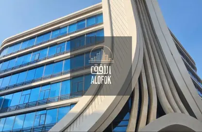 Office Space - Studio - 1 Bathroom for rent in Bank Center Street - South Teseen St. - The 5th Settlement - New Cairo City - Cairo