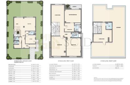 Villa - 4 Bedrooms - 5 Bathrooms for sale in Sun Capital - Fayoum Desert road - 6 October City - Giza