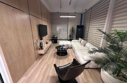 Office Space - Studio - 1 Bathroom for rent in Mostafa Kamel Axis - The 1st Settlement - New Cairo City - Cairo