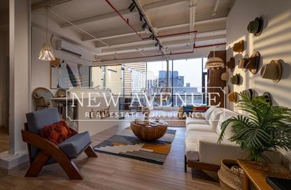 Office Space - 1 Bedroom - 1 Bathroom for rent in Mostafa Kamel Axis - The 1st Settlement - New Cairo City - Cairo