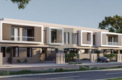 Townhouse - 3 Bedrooms - 3 Bathrooms for sale in Modon Abu Dhabi - Ras Al Hekma - North Coast