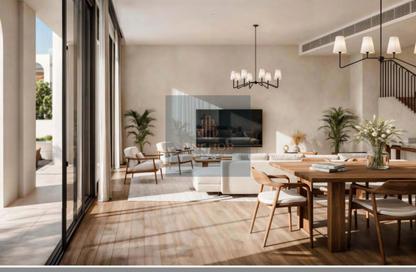 Townhouse - 3 Bedrooms - 3 Bathrooms for sale in Modon Abu Dhabi - Ras Al Hekma - North Coast