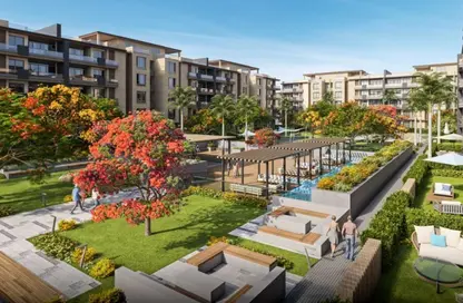 Apartment - 2 Bedrooms - 2 Bathrooms for rent in Azad - 5th Settlement Compounds - The 5th Settlement - New Cairo City - Cairo