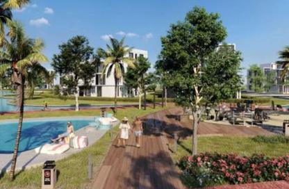 Chalet - 2 Bedrooms - 2 Bathrooms for sale in Cali Coast - Ras Al Hekma - North Coast Chalet - 2 Bedrooms - 2 Bathrooms for sale in Cali Coast - Ras Al Hekma - North Coast
