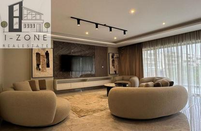 Apartment - 3 Bedrooms - 4 Bathrooms for rent in Lake View Residence - 5th Settlement Compounds - The 5th Settlement - New Cairo City - Cairo