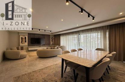 Apartment - 3 Bedrooms - 4 Bathrooms for rent in Lake View Residence - 5th Settlement Compounds - The 5th Settlement - New Cairo City - Cairo