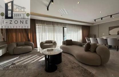 Apartment - 3 Bedrooms - 4 Bathrooms for rent in Lake View Residence - 5th Settlement Compounds - The 5th Settlement - New Cairo City - Cairo