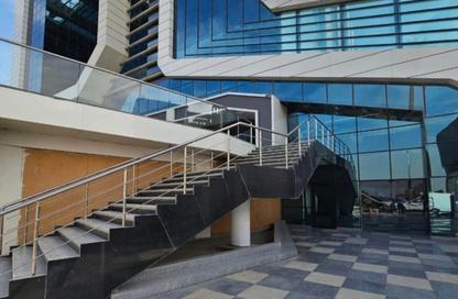 Office Space - Studio - 1 Bathroom for rent in Business Plus - North Teseen St. - The 5th Settlement - New Cairo City - Cairo