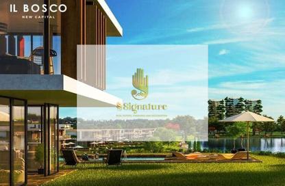 Twin House - 4 Bedrooms - 4 Bathrooms for sale in IL Bosco - New Capital Compounds - New Capital City - Cairo Twin House - 4 Bedrooms - 4 Bathrooms for sale in IL Bosco - New Capital Compounds - New Capital City - Cairo