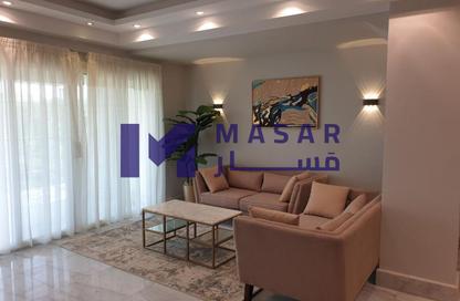 iVilla - 3 Bedrooms - 3 Bathrooms for rent in Mountain View iCity - 5th Settlement Compounds - The 5th Settlement - New Cairo City - Cairo