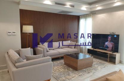 iVilla - 3 Bedrooms - 3 Bathrooms for rent in Mountain View iCity - 5th Settlement Compounds - The 5th Settlement - New Cairo City - Cairo