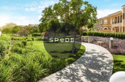 Townhouse - 4 Bedrooms - 4 Bathrooms for sale in Garden Residence - Hyde Park - New Cairo City - Cairo