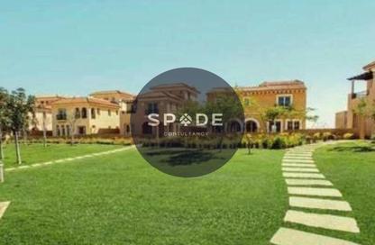 Townhouse - 4 Bedrooms - 4 Bathrooms for sale in Garden Residence - Hyde Park - New Cairo City - Cairo