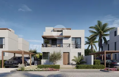 فيلا - 4 غرف نوم - 4 حمامات للبيع في بي اكس بالم هيل - كمبوندات 6 أكتوبر - مدينة 6 أكتوبر - الجيزة