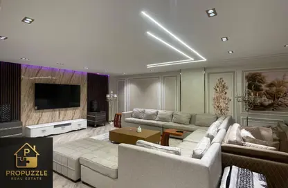 Apartment - 4 Bedrooms - 3 Bathrooms for rent in El Rehab Extension - Al Rehab - New Cairo City - Cairo