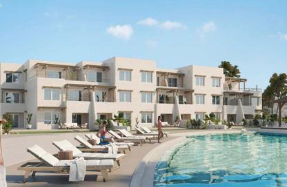 Chalet - 3 Bedrooms - 3 Bathrooms for sale in Hacienda West - Ras Al Hekma - North Coast
