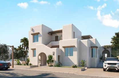 Chalet - 3 Bedrooms - 3 Bathrooms for sale in Hacienda West - Ras Al Hekma - North Coast