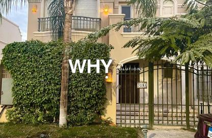 Villa - 4 Bedrooms - 4 Bathrooms for sale in Al Patio - Ring Road - 6 October City - Giza