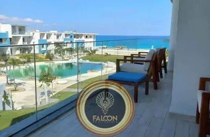 Chalet - 2 Bedrooms - 2 Bathrooms for sale in Fouka Bay - Qesm Marsa Matrouh - North Coast